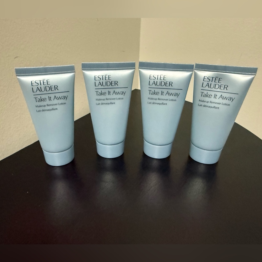 NEW MINI ESTÉE LAUDER TAKE IT AWSY MAKE IP REMOVING LOTION BUNDLE  4x30 ml